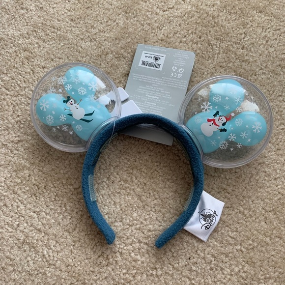 Disney MICKEY MOUSE SNOWMAN BALLOON LIGHT-UP EARS FOR WINTER FUN main image 4
